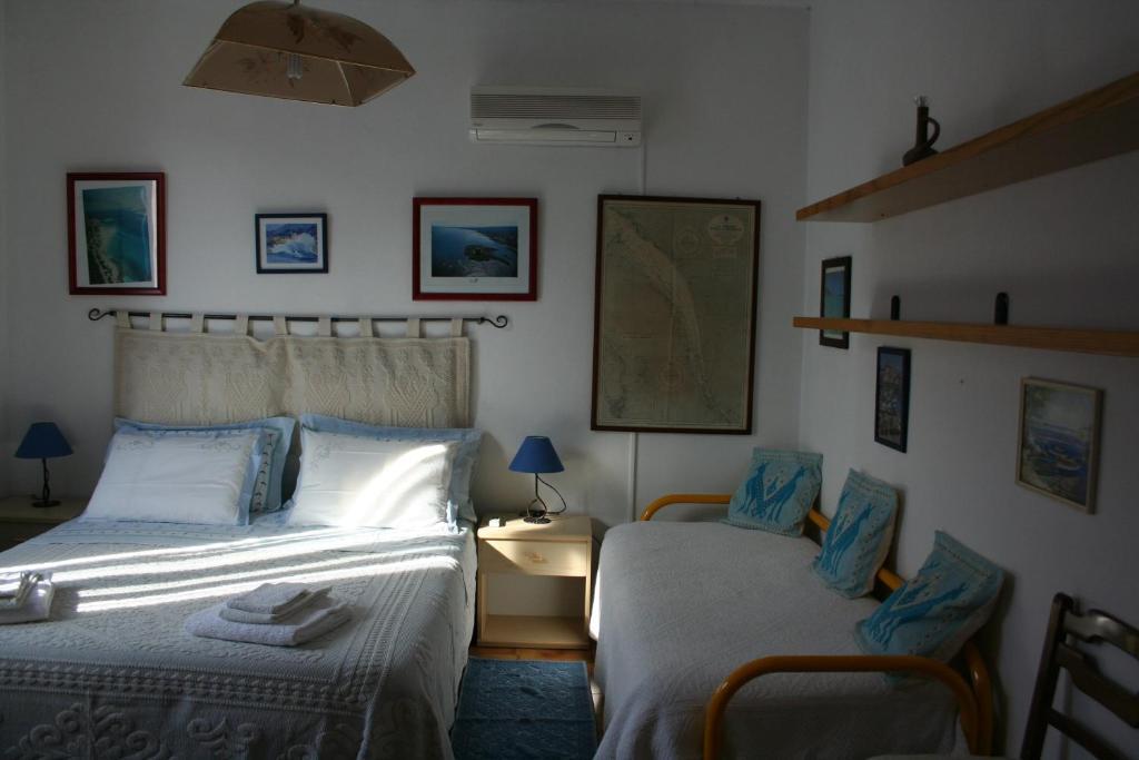 B&B Guest House Il Porto Vecchio Stintino Chambre photo